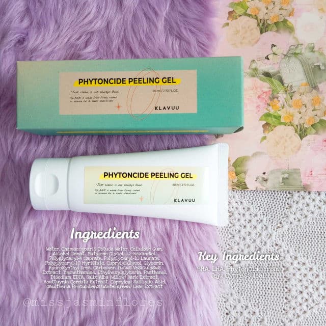 Klavuu Phytoncide Peeling Gel review photo by MissJazzy