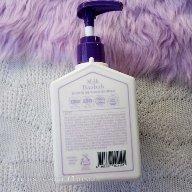 Milk Baobab Perfume Body Lotion Baby Powder review photo by MissJazzy