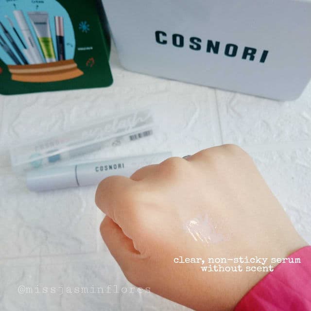 COSNORI Long Active Eyelash Serum review photo by MissJazzy