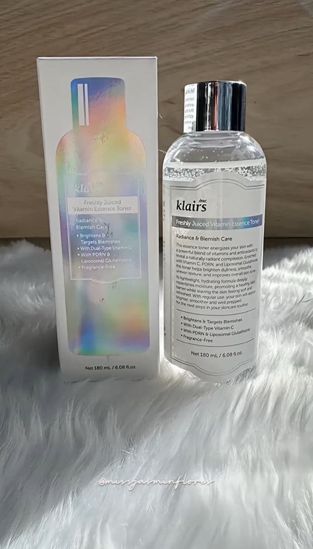Dear, Klairs Freshly Juiced Vitamin Essence Toner review photo by MissJazzy