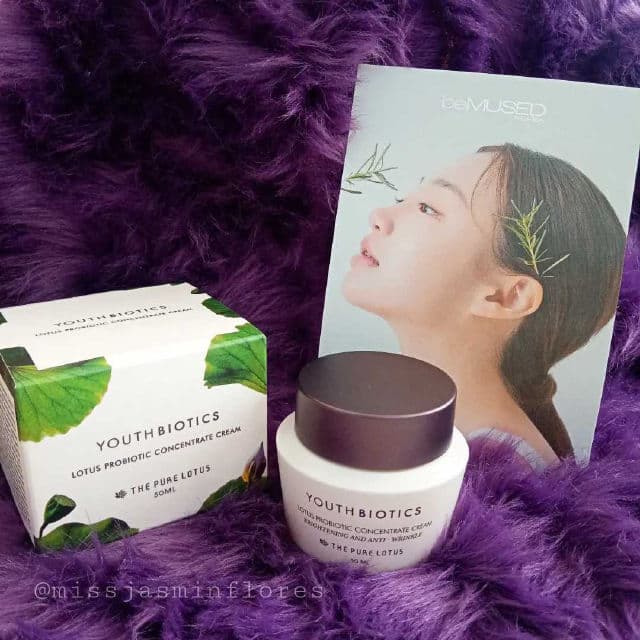 The Pure Lotus Youth Biotics Lotus Probiotic Concentrate Cream review photo by MissJazzy