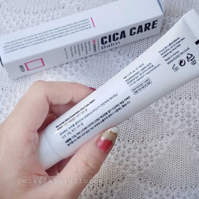 Rovectin Skin Essentials Cica Care Balm 40ml review photo by MissJazzy
