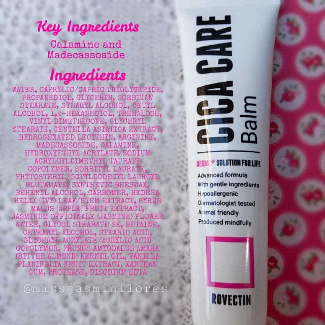 Rovectin Skin Essentials Cica Care Balm 40ml review photo by MissJazzy