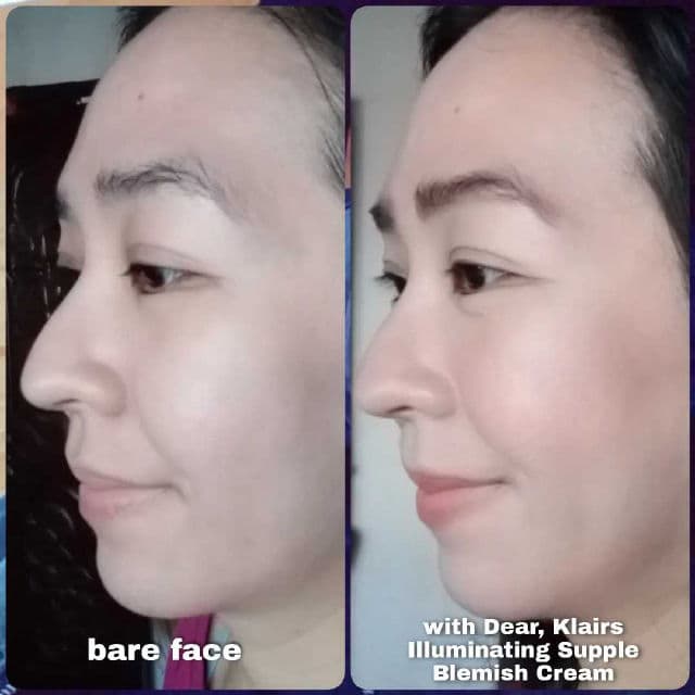 Dear, Klairs Illuminating Supple Blemish Cream SPF40 PA++ review photo by MissJazzy