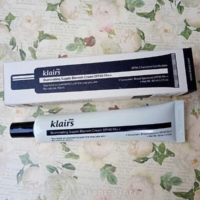 Dear, Klairs Illuminating Supple Blemish Cream SPF40 PA++ review photo by MissJazzy