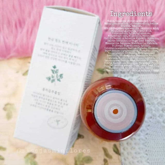 SKINFOOD Pantothenic Water Parsley Toner review photo by MissJazzy