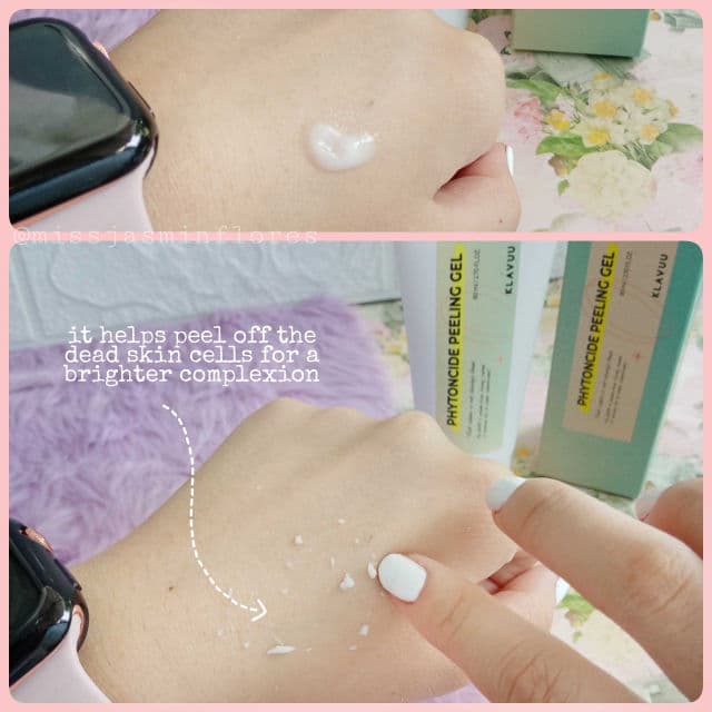 Klavuu Phytoncide Peeling Gel review photo by MissJazzy