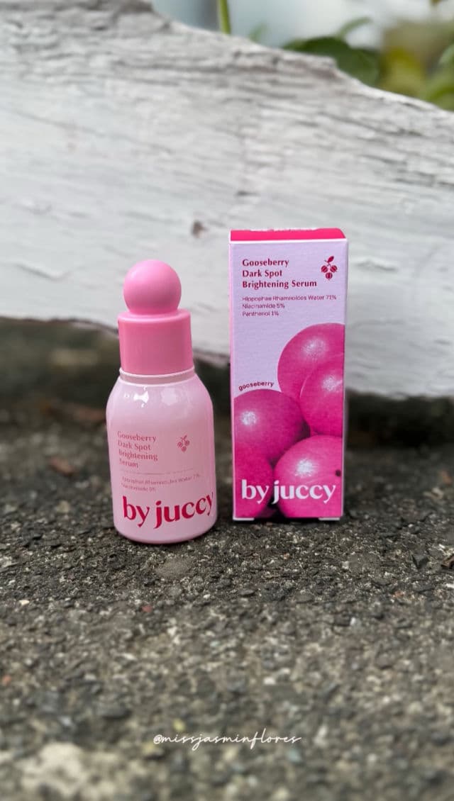 By Juccy Gooseberry Dark Spot Brightening Serum review photo by MissJazzy