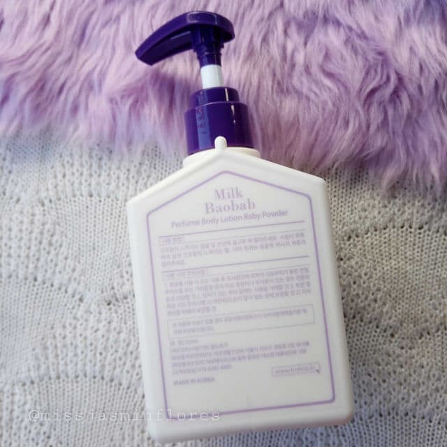 Milk Baobab Perfume Body Lotion Baby Powder review photo by MissJazzy