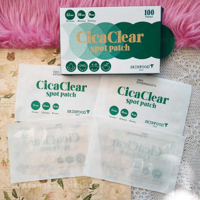 Cica Clear Spot Patch product review