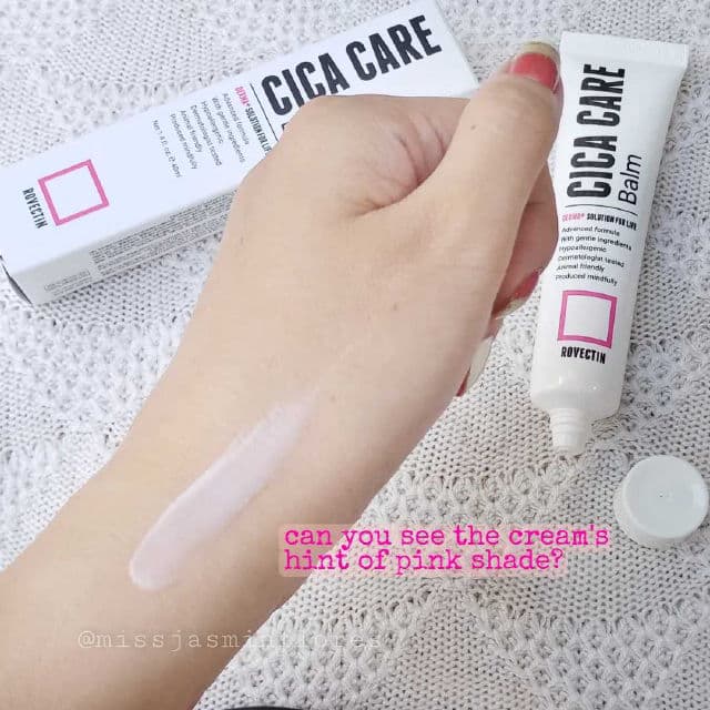 Rovectin Skin Essentials Cica Care Balm 40ml review photo by MissJazzy