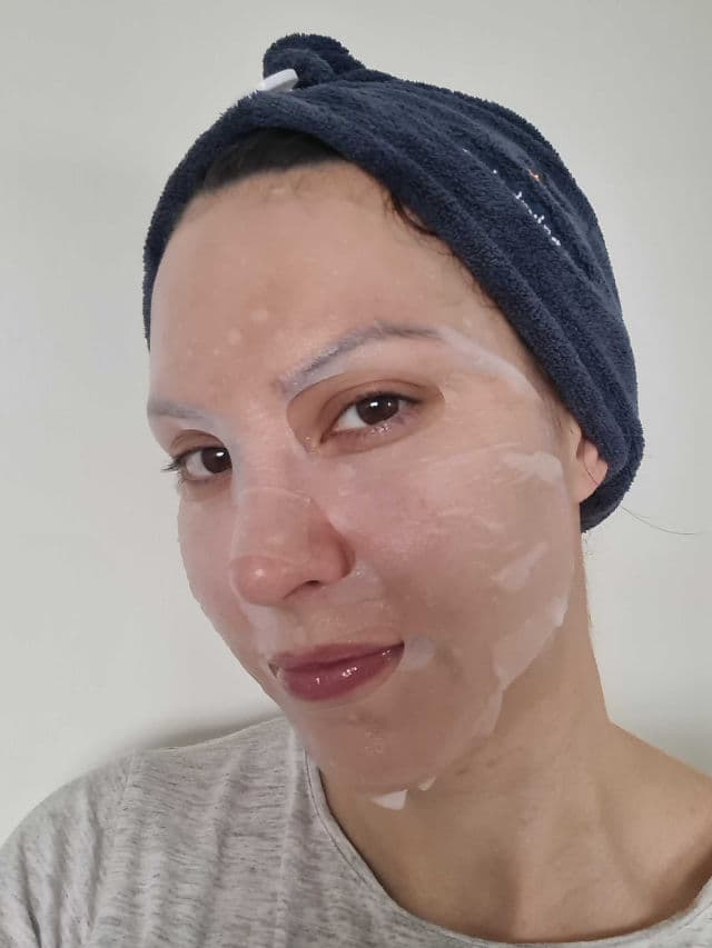 Rovectin Dr. Mask Aqua review photo by Bebita