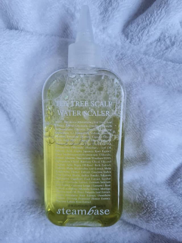 Steambase Tea Tree Scalp Water Scaler review photo by Bebita