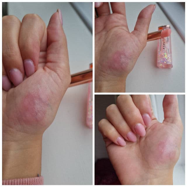 Coringco Shalala Snow Ball Lip Balm #03 Swan's Lake review photo by Bebita