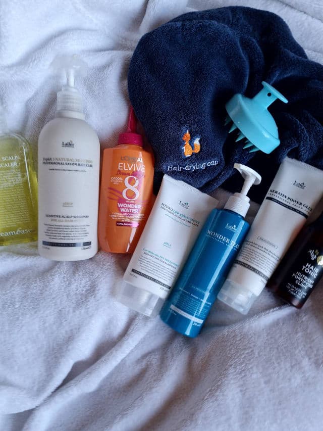 Steambase Tea Tree Scalp Water Scaler review photo by Bebita