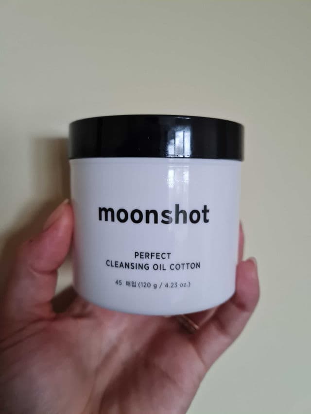 Moonshot Perfect Cleansing Oil Cotton review photo by Bebita