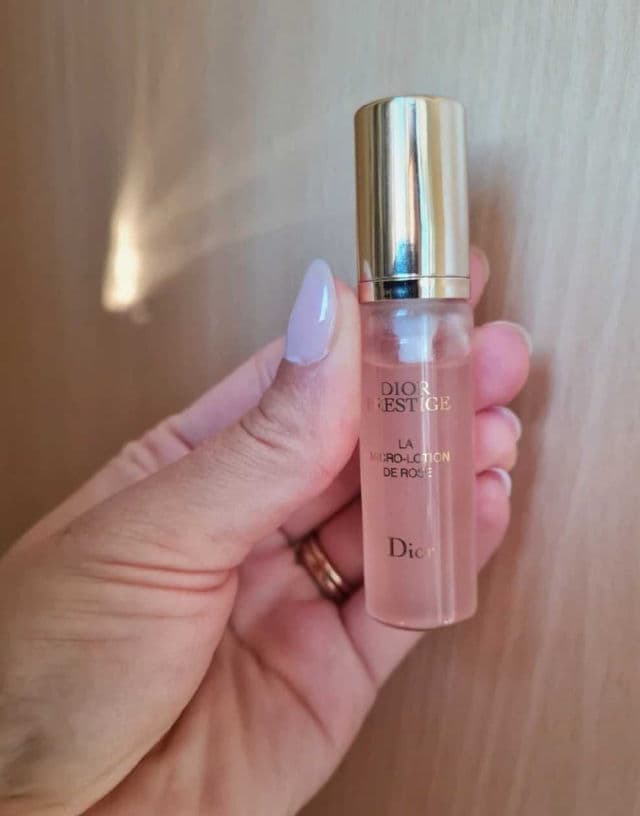 Dior Prestige La Micro-Lotion de Rose review photo by Bebita