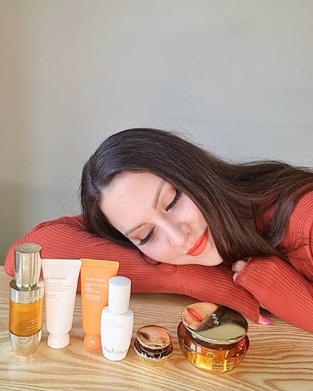 Sulwhasoo White Ginseng Radiance Refining Mask review photo by Bebita