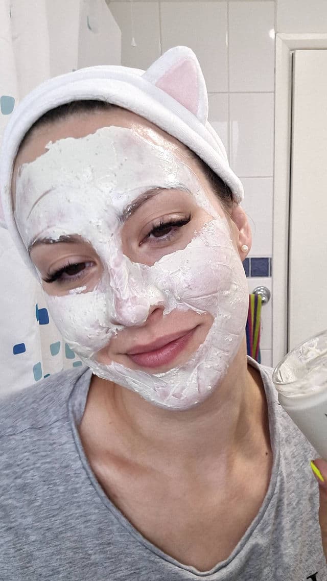 Mary&May Lemon Niacinamide Glow Wash Off Pack	 review photo by Bebita