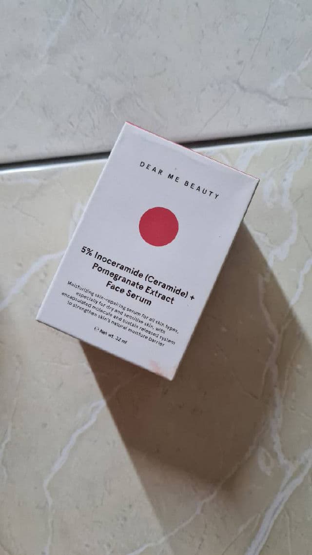 Dear Me Beauty Hyaluronic Acid + Pomegranate Extract Face Serum review photo by clementinepulps