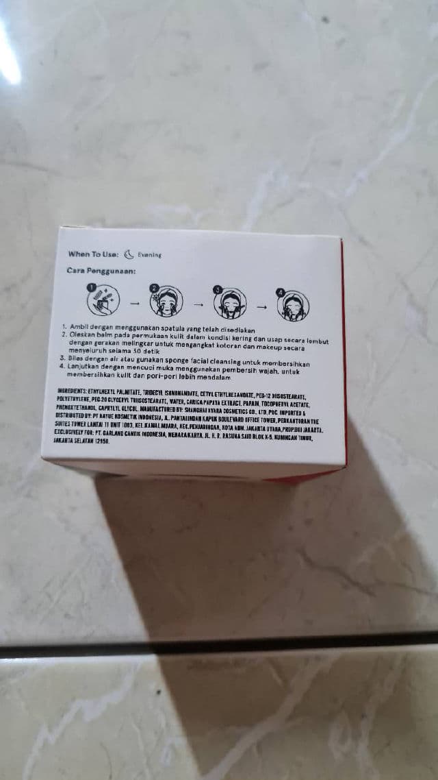 Dear Me Beauty KFC Meltaway Balm Papaya review photo by clementinepulps