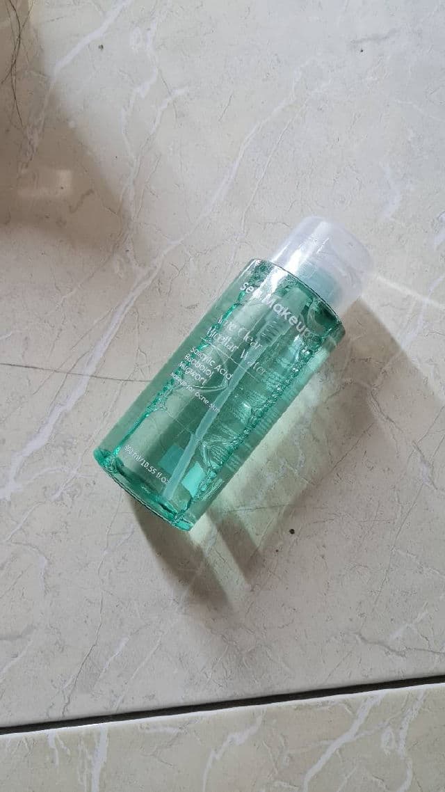 Sea Makeup Acne Clear Micellar Water review photo by clementinepulps