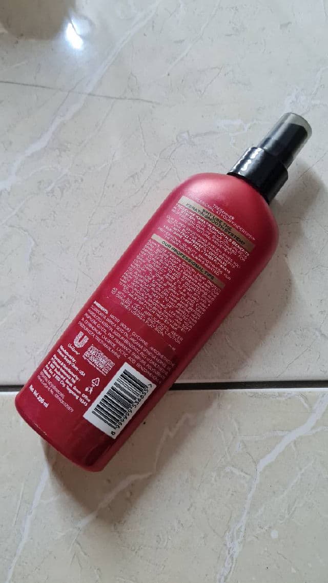 TRESemme Keratin Smooth Heat Protect Spray review photo by clementinepulps