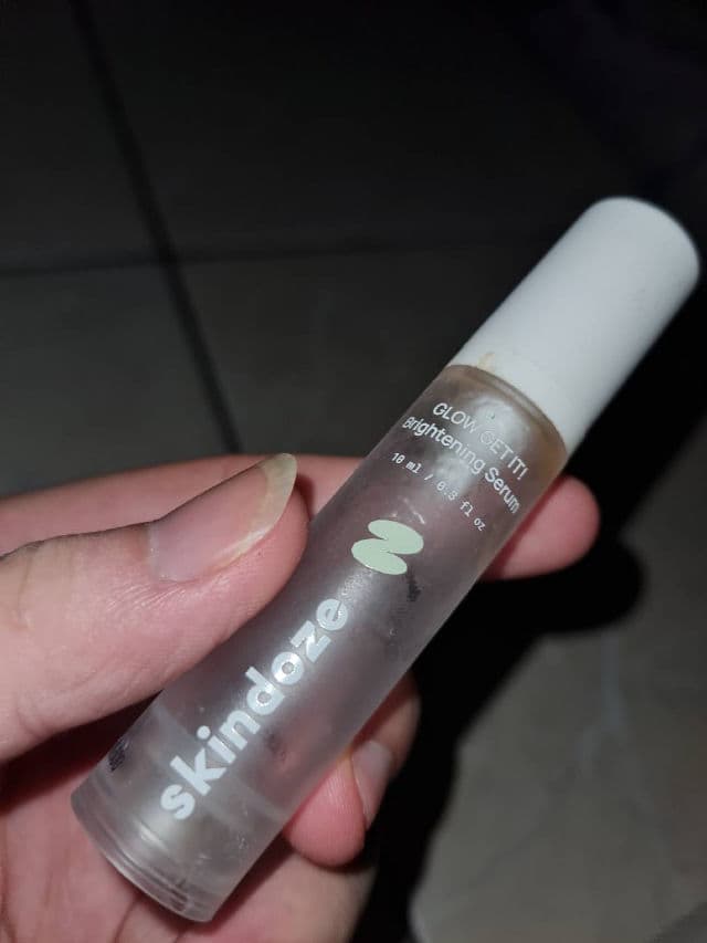 Skindoze Glow Get It! Brightening Serum review photo by clementinepulps