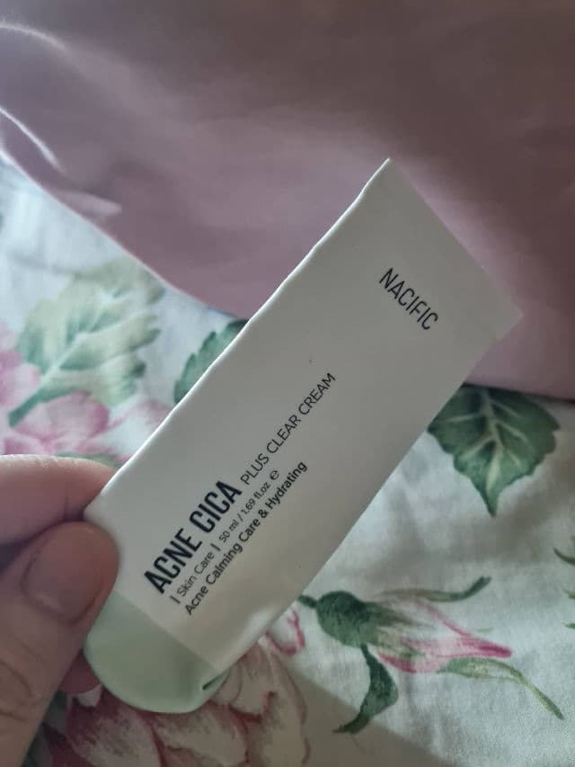 Nacific Fresh Cica Plus Clear Cream review photo by clementinepulps