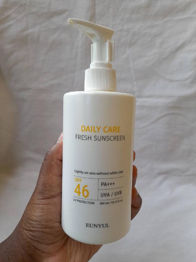 Daily Care Fresh Sunscreen SPF46+ PA++++ product review