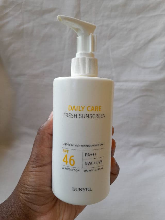 EUNYUL Daily Care Fresh Sunscreen SPF46+ PA++++ review photo by skinwithe1