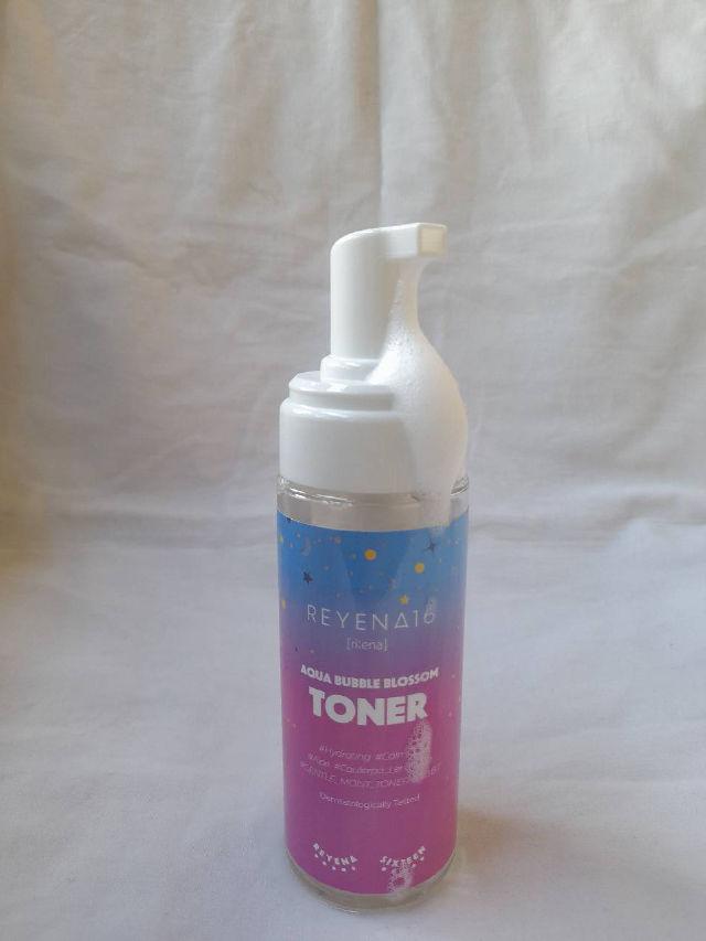 Aqua Bubble Blossom Toner  product review