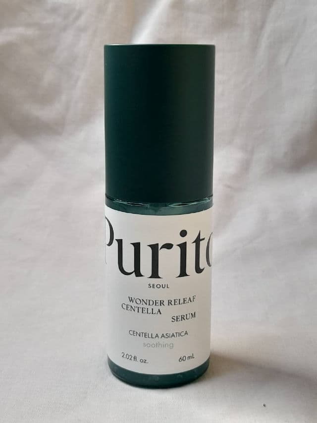 Wonder Releaf Centella Serum Unscented product review