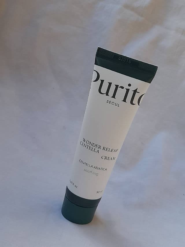 Centella Unscented Recovery Cream product review