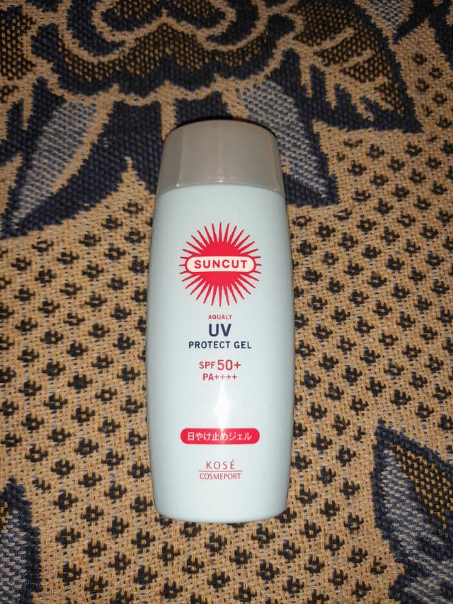 Kose SunCut UV Protect Gel SPF 50 review photo by skinwithe1