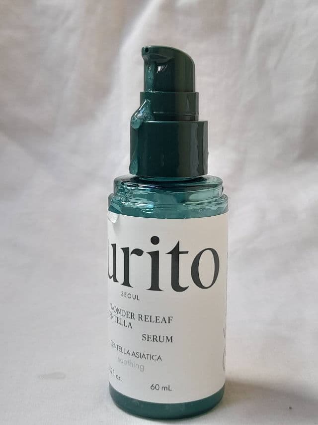 Wonder Releaf Centella Serum Unscented product review