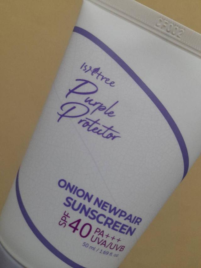 Onion Newpair Suncreen SPF40 PA+++ product review