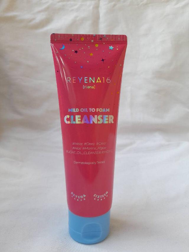 Mild Oil To Foam Cleanser product review