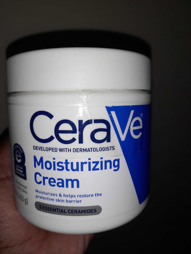 CeraVe Moisturizing Cream - Dry to Very Dry Skin review photo by skinwithe1