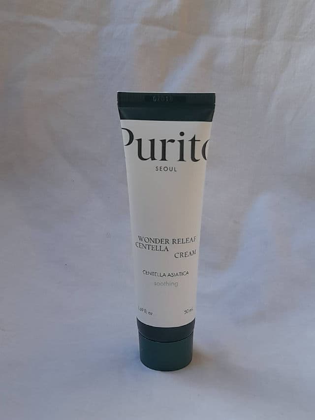 Centella Unscented Recovery Cream product review