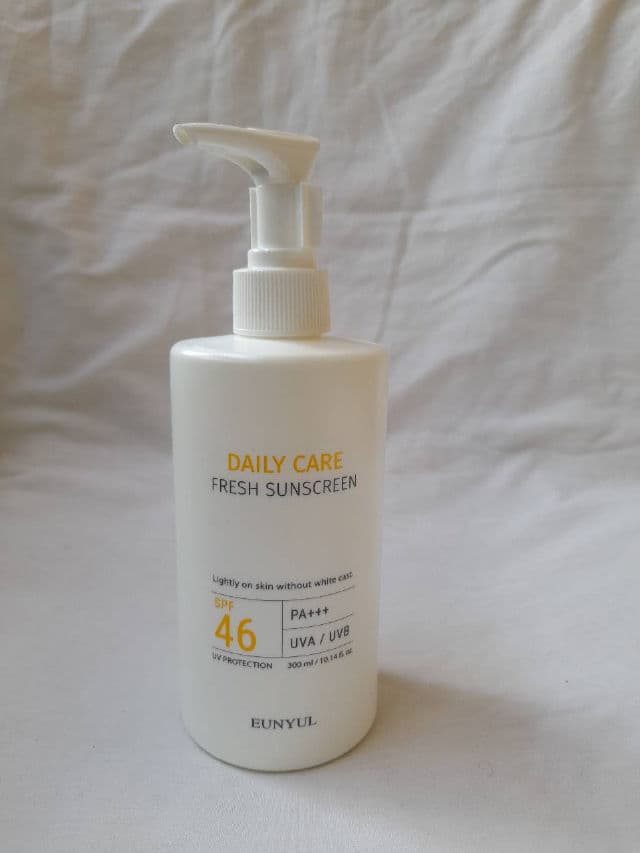 EUNYUL Daily Care Fresh Sunscreen SPF46+ PA++++ review photo by skinwithe1
