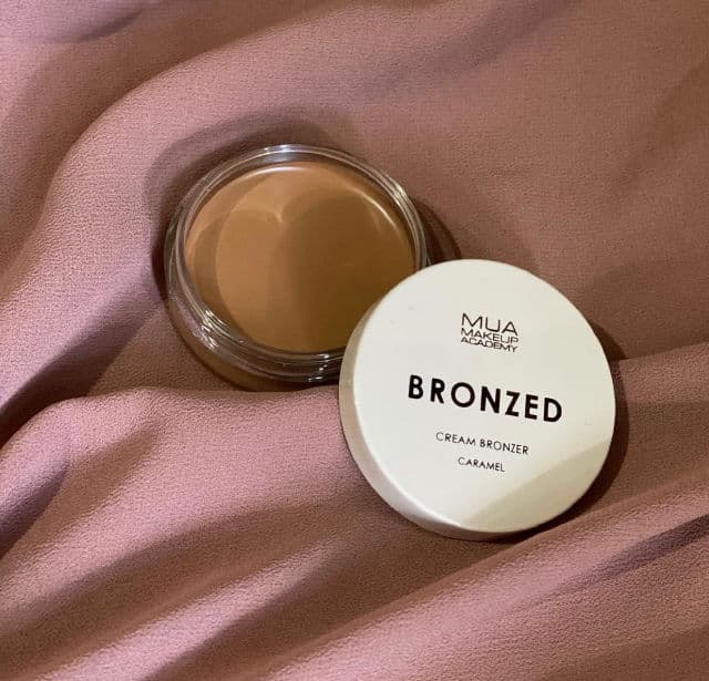MUA Makeup Academy Bronzed Cream Bronzer - Butterscotch review photo by arshzan