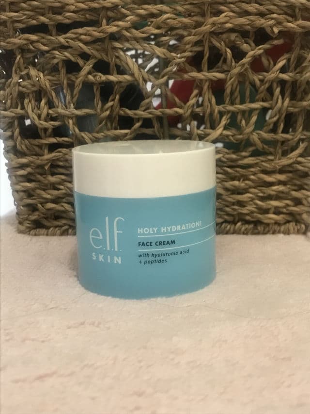 ELF Hello Hydration! Skin Cream review photo by elbshsky