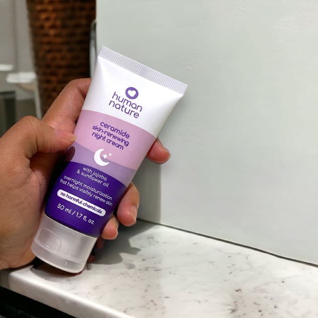 Human Heart Nature Ceramide Skin-Renewing Night Cream review photo by pickytricia