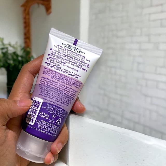 Human Heart Nature Ceramide Skin-Renewing Night Cream review photo by pickytricia