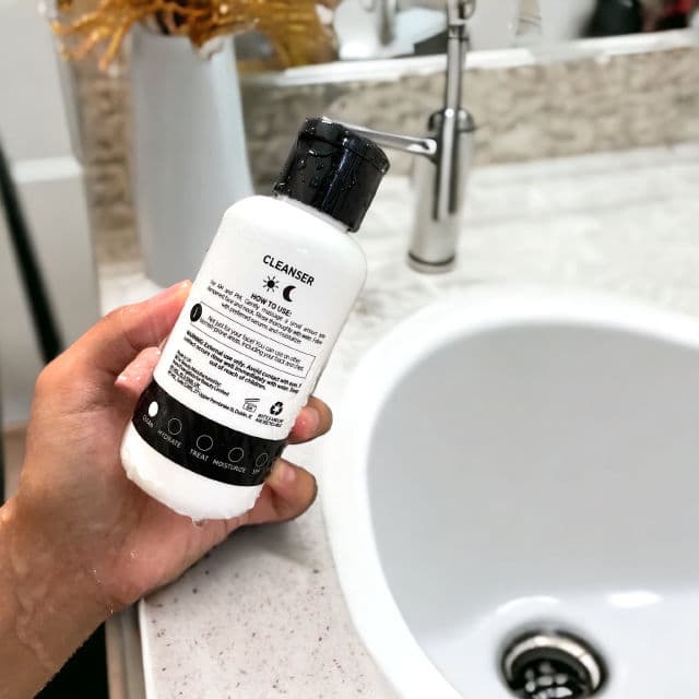 The Inkey List Salicylic Acid Cleanser review photo by pickytricia