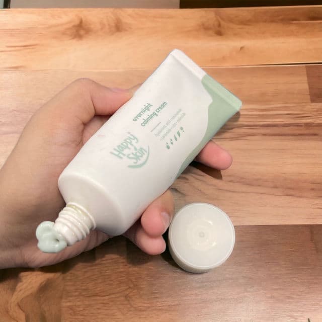 Happy Skin Overnight Calming Cream review photo by pickytricia