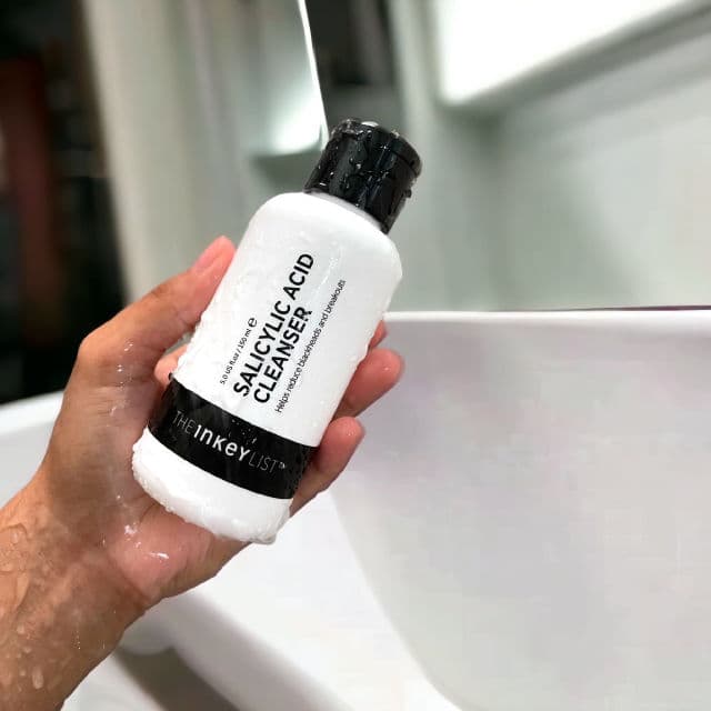 The Inkey List Salicylic Acid Cleanser review photo by pickytricia