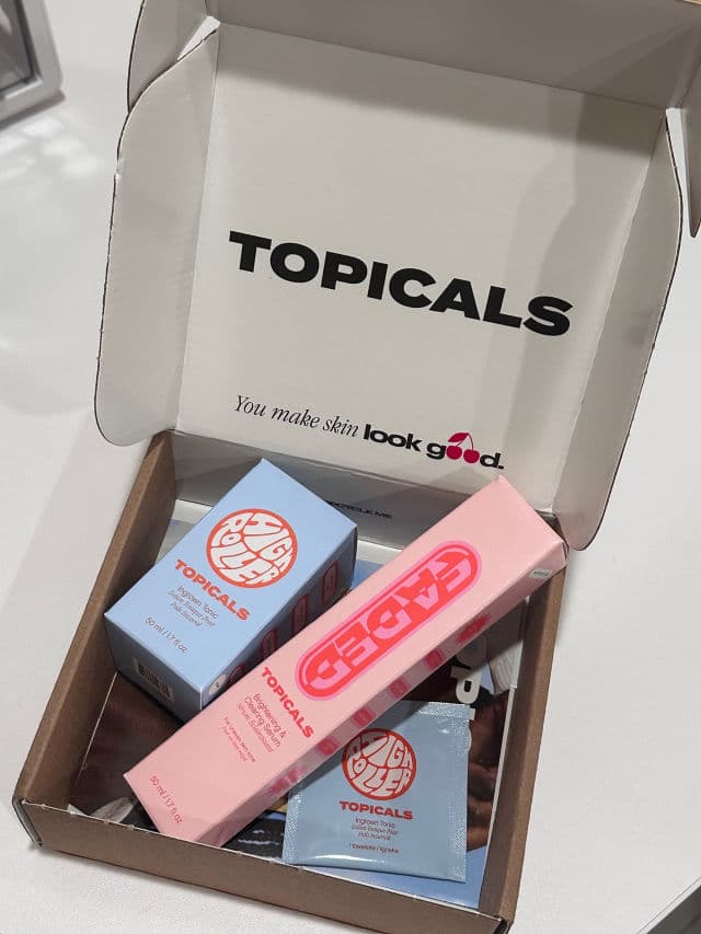 Topicals Sealed Active Scar Primer review photo by CrisCo