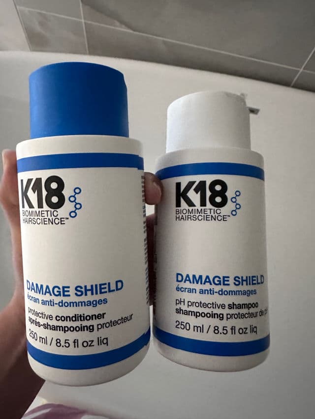 K18 Biomimetic Hairscience Leave-In Molecular Repair Mask review photo by CrisCo